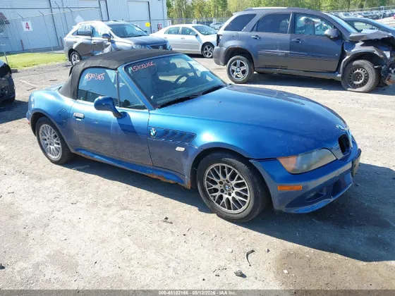 2001 BMW Z3 2.5i