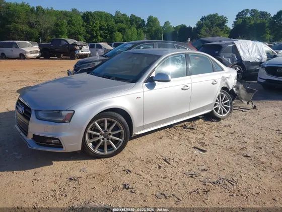 2014 Audi A4 Premium Plus