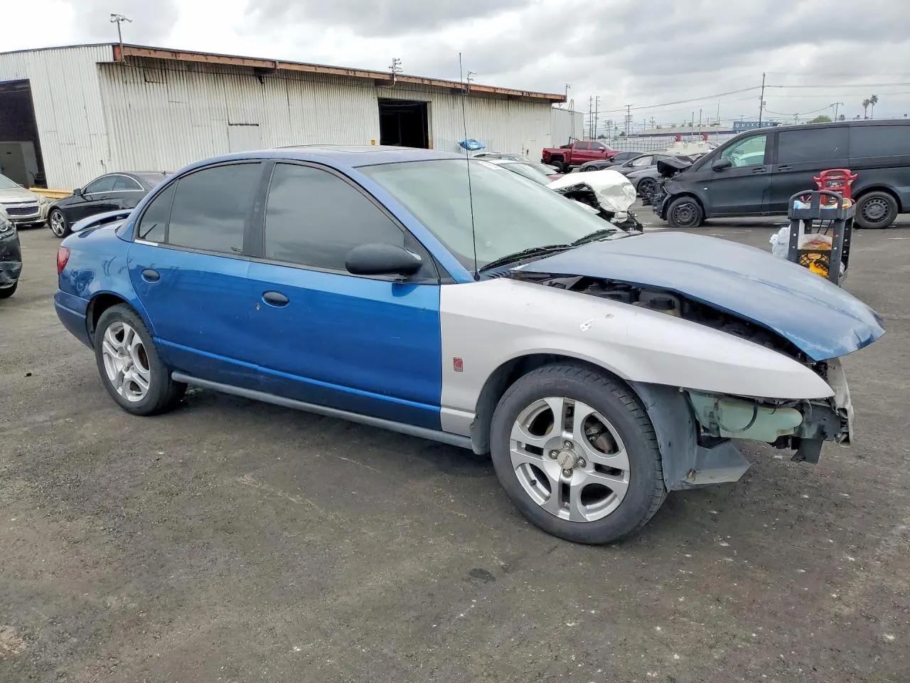 2002 Saturn SL