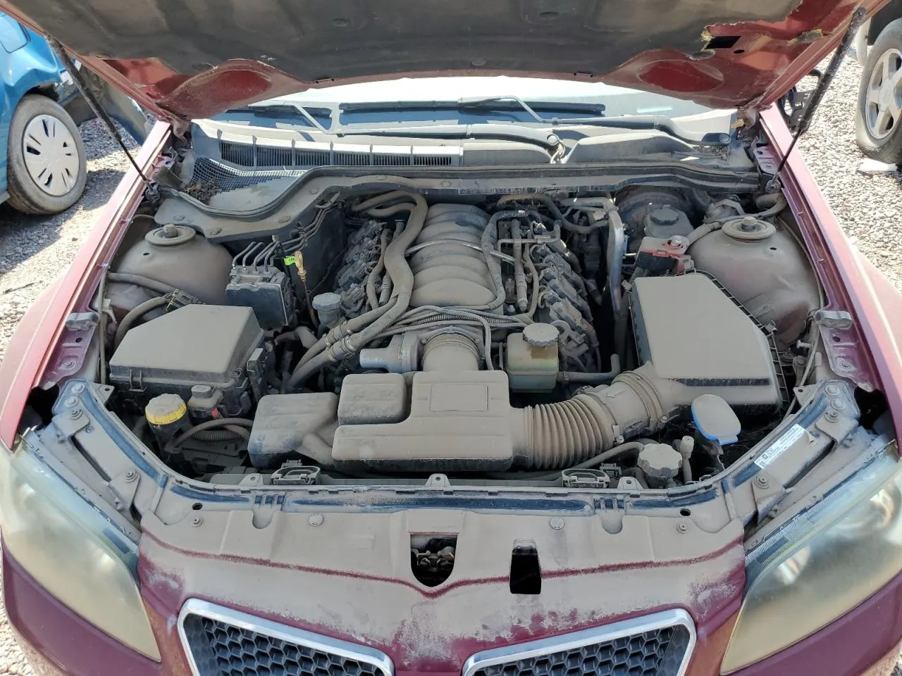 2009 Pontiac G8 GT
