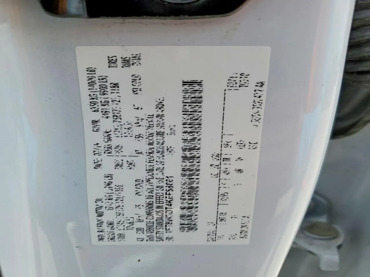 2019 Ford Super Duty F-350 DRW XL