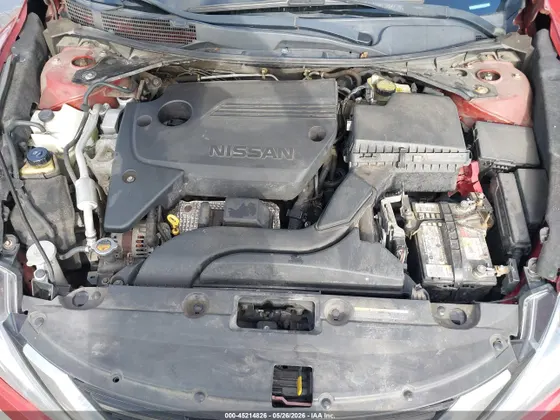 2016 Nissan Altima 2.5 SR