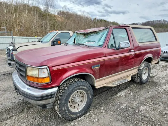 1996 Ford Bronco Custom
