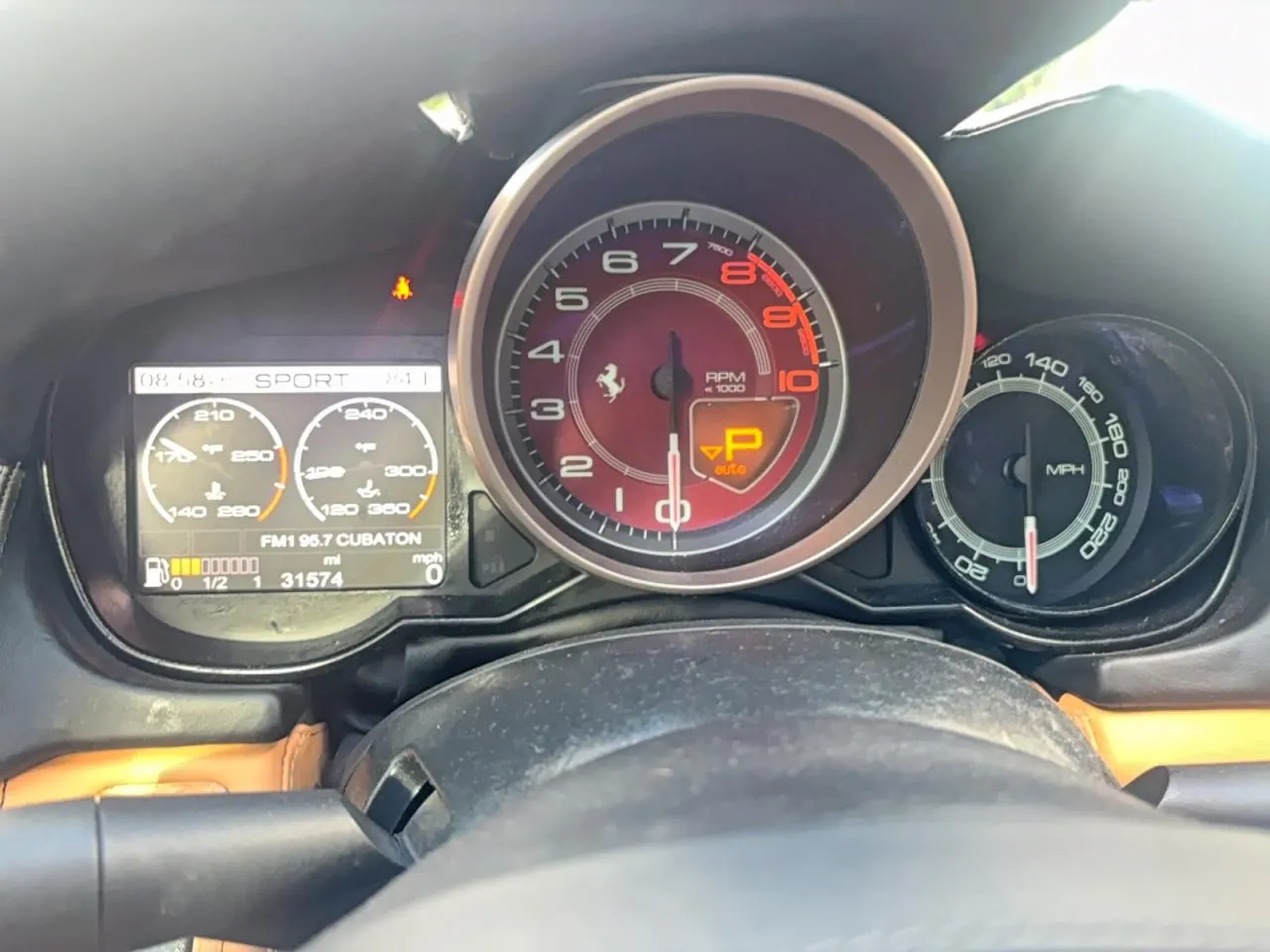 2012 Ferrari California