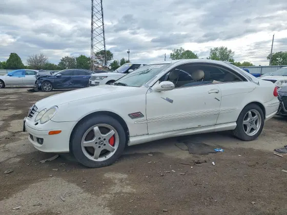2004 Mercedes-Benz CLK-Class 5.0L