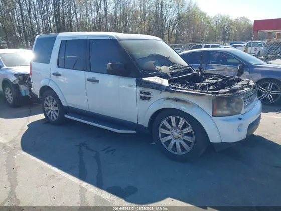 2013 Land Rover LR4 HSE