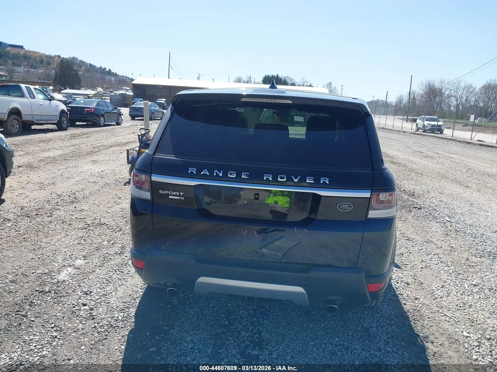 2017 Land Rover Range Rover Sport HSE