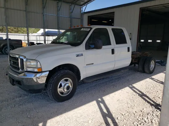 2002 Ford F-350 SUPER DUTY