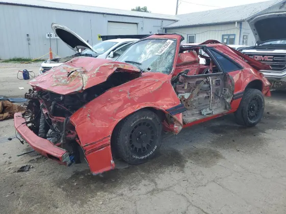 1982 Ford Mustang