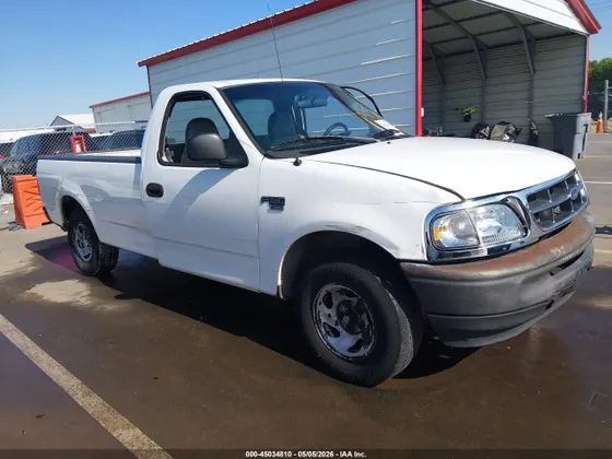 1998 Ford F-150 LARIAT/STANDARD/XL/XLT