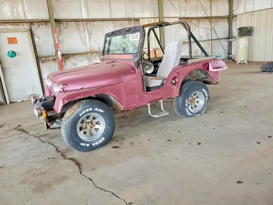 1961 Jeep CJ CJ5