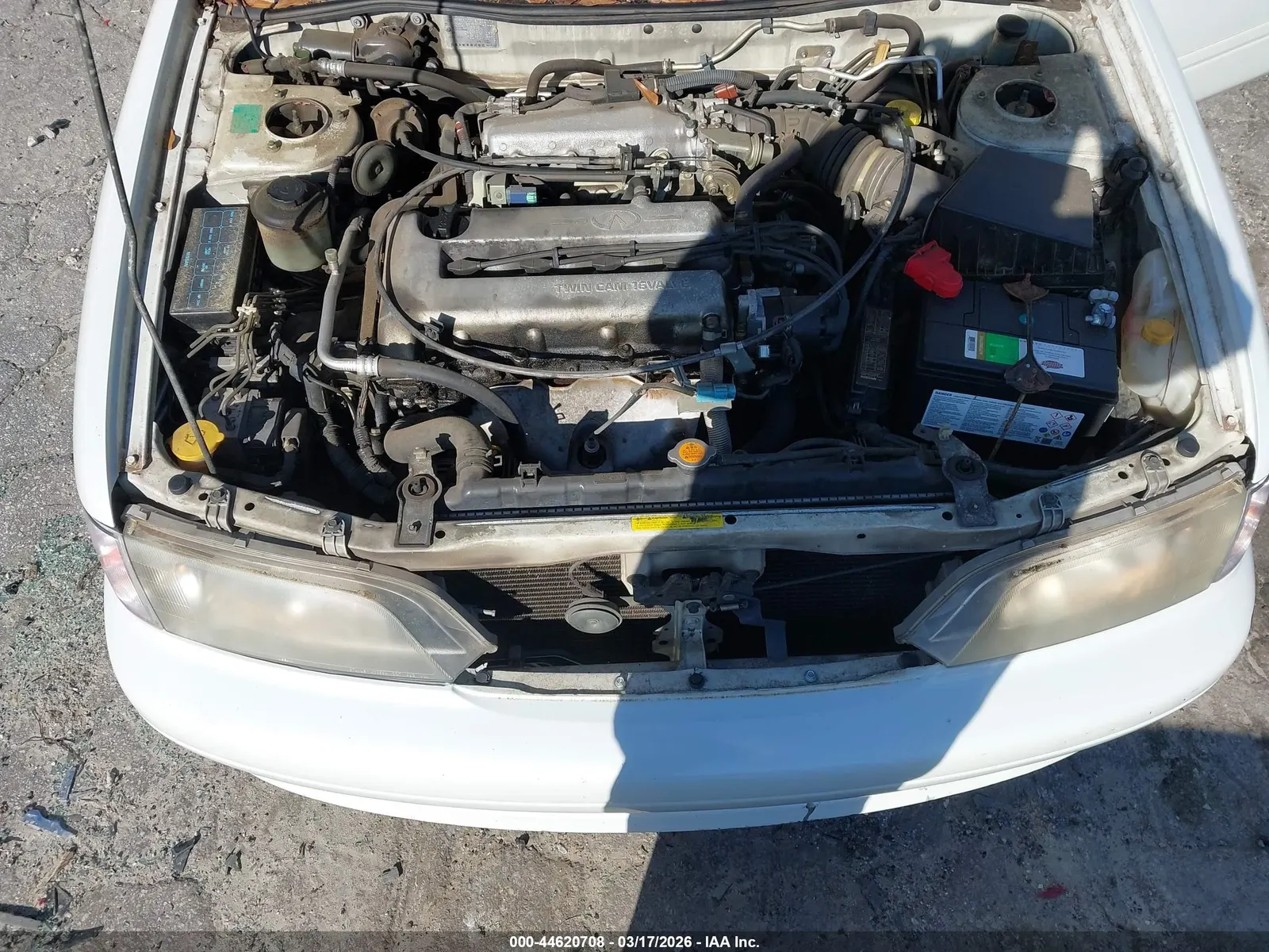 2002 INFINITI G20 Luxury