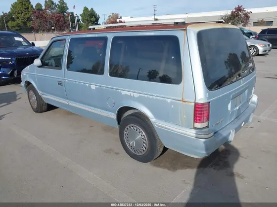 1991 Plymouth GRAND VOYAGER SE