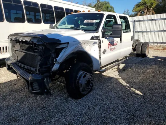 2015 Ford F-450 SUPER DUTY