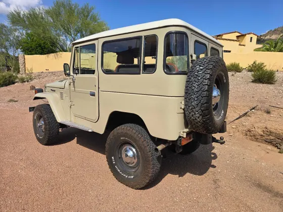 1980 Toyota Land Cruiser LANDCRUISR