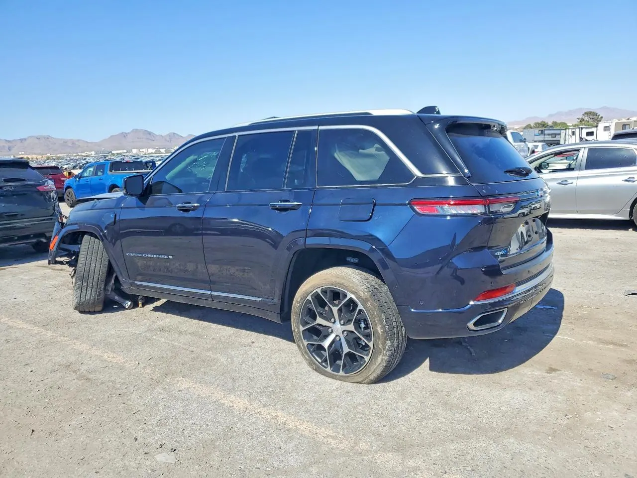 2022 Jeep Grand Cherokee 4xe Summit