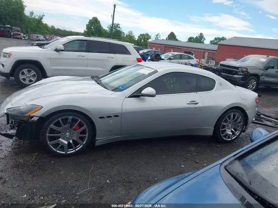 2008 Maserati GranTurismo