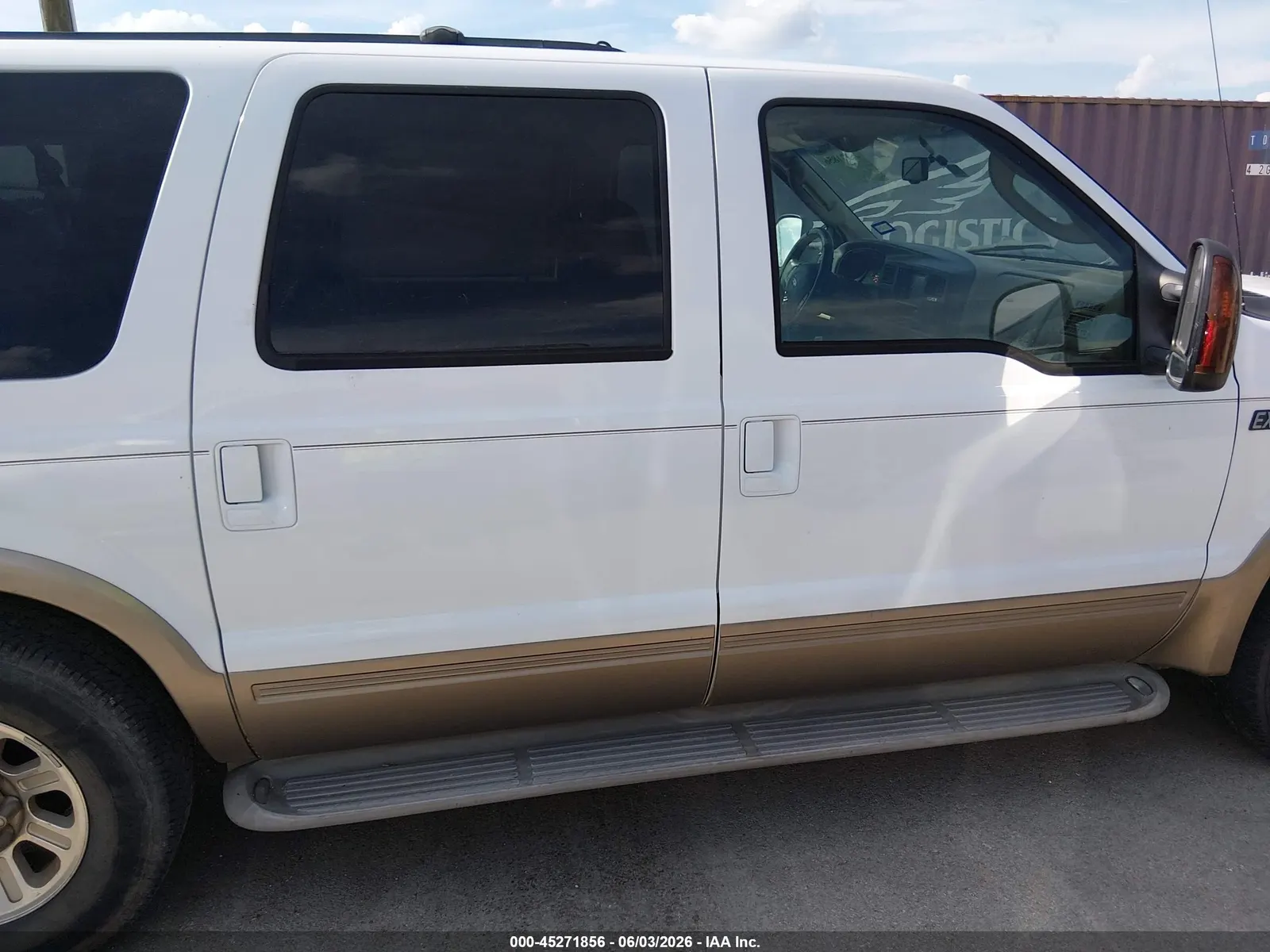 2005 Ford Excursion Eddie Bauer
