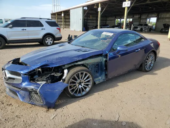 2019 Mercedes-Benz SL-Class SL 550