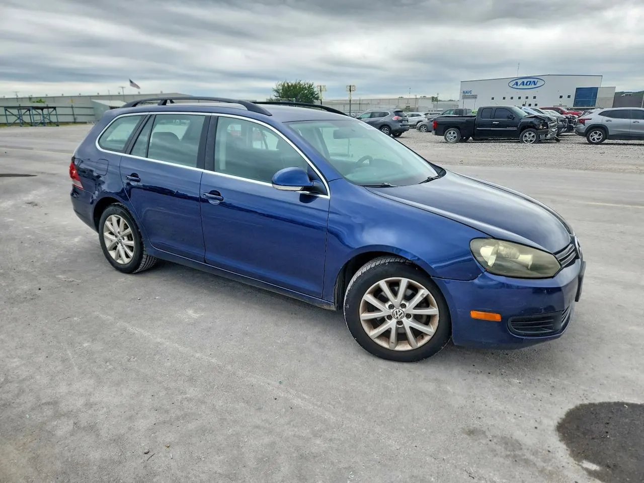 2013 Volkswagen Jetta SportWagen SE w/Sunroof