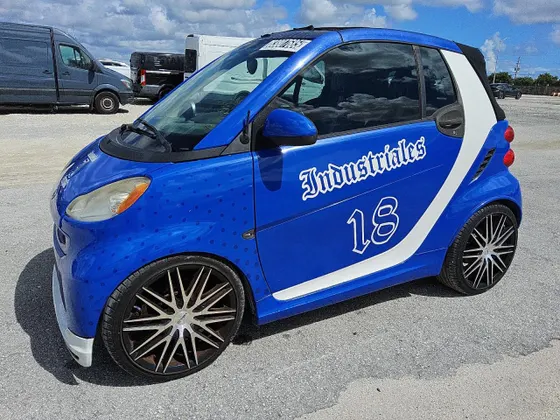 2011 smart fortwo passion