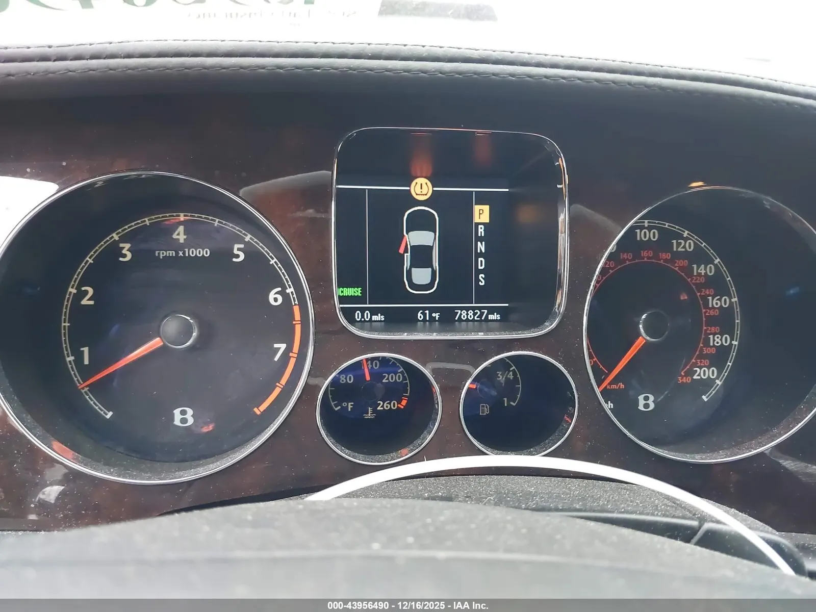 2007 Bentley Continental Flying Spur