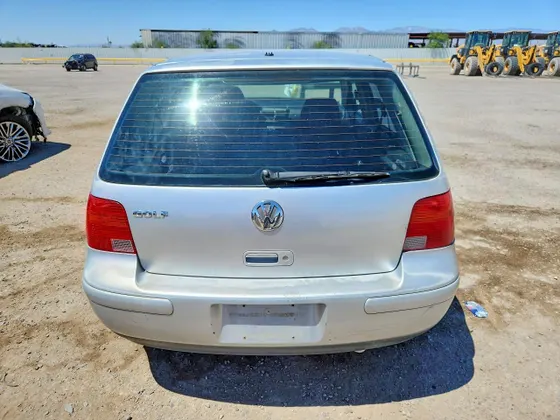 2006 Volkswagen Golf GLS Manual