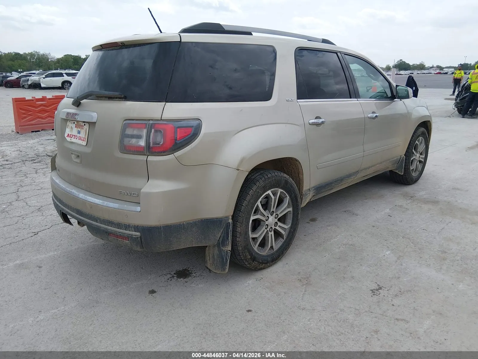 2015 GMC Acadia SLT