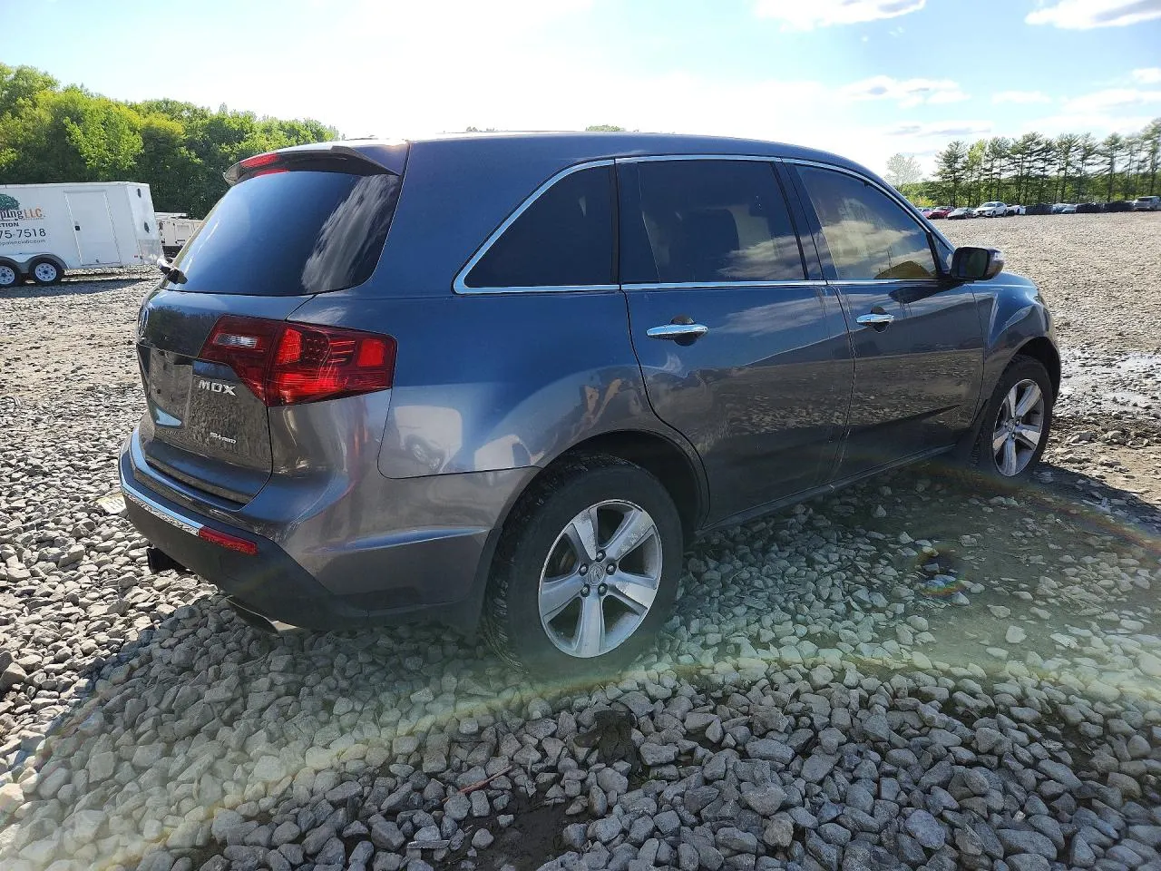 2012 Acura MDX Tech Pkg