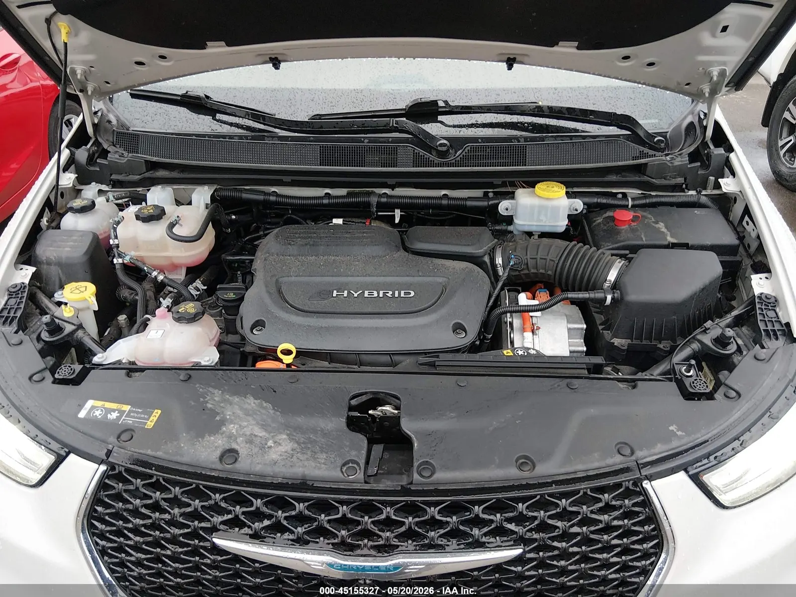 2021 Chrysler Pacifica Hybrid Limited