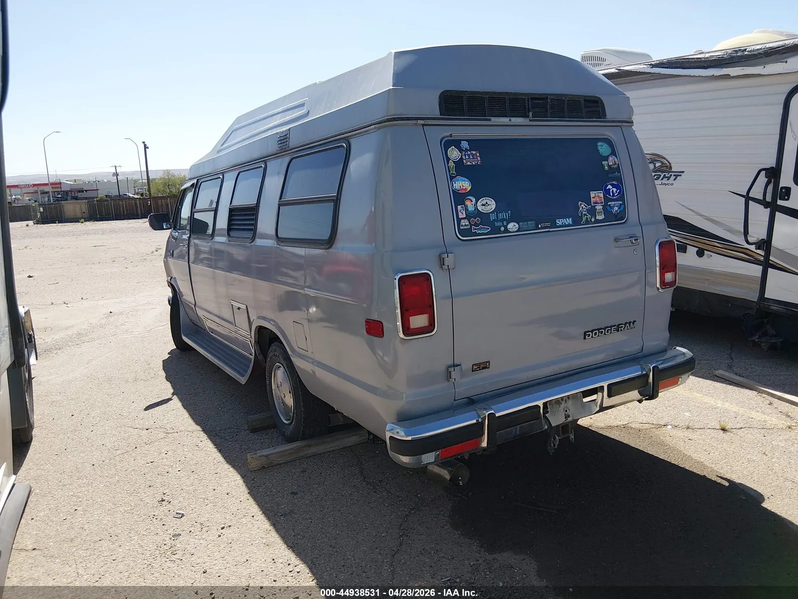 1990 Dodge Ram Van B250