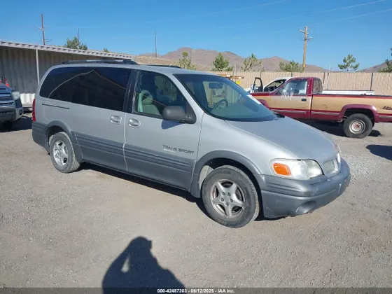 1998 Pontiac Montana BASE CMI