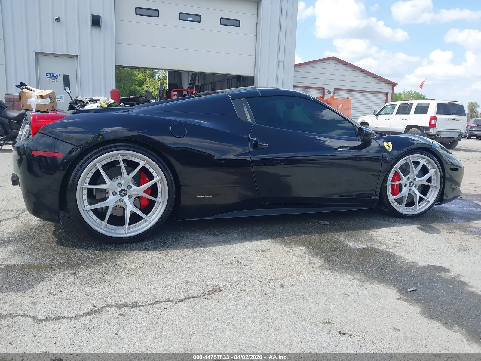 2015 Ferrari 458 Italia