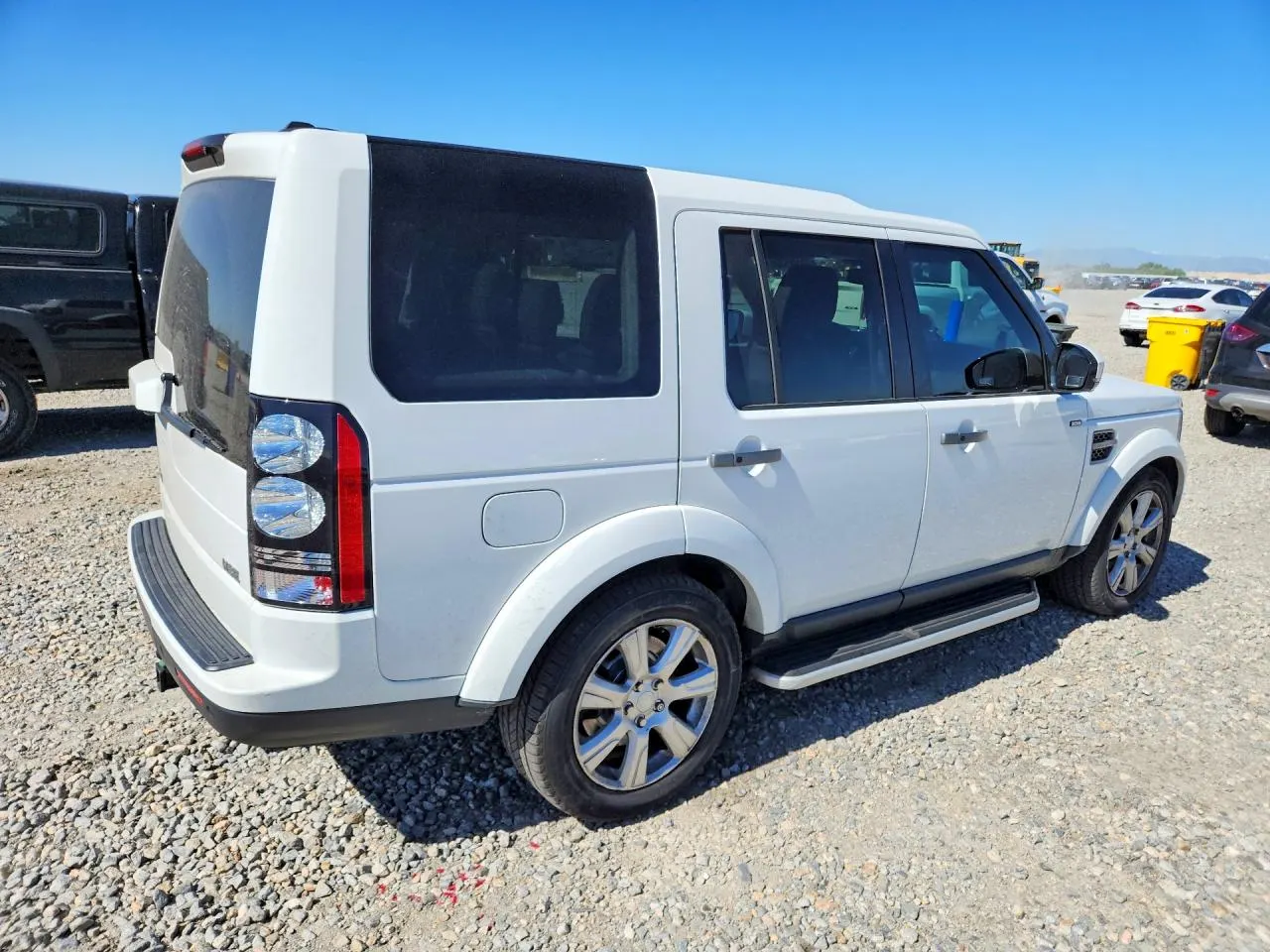 2016 Land Rover LR4 HSE