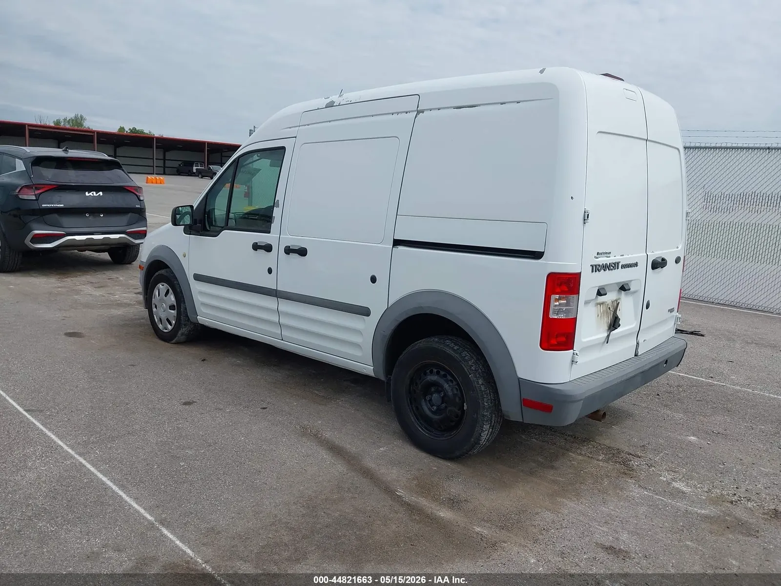 2013 Ford Transit Connect XL