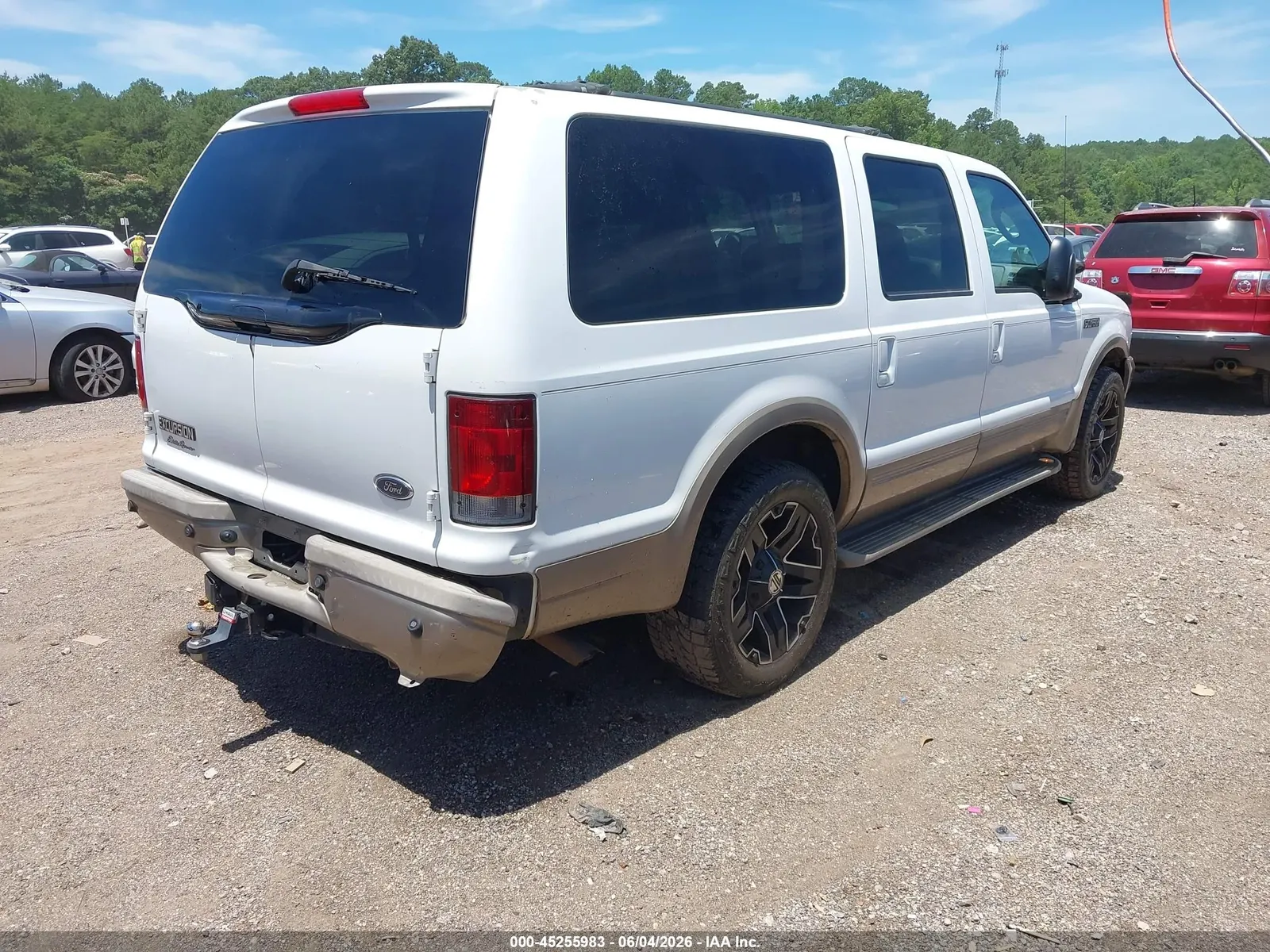 2003 Ford Excursion EDDIE BAUER