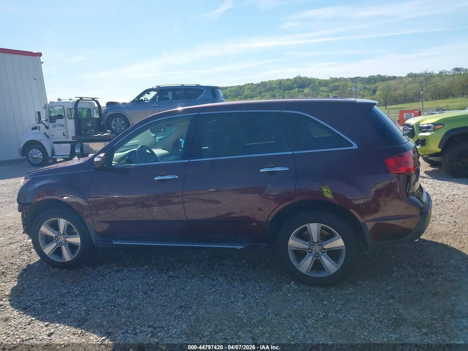 2012 Acura MDX Tech/Entertainment Pkg