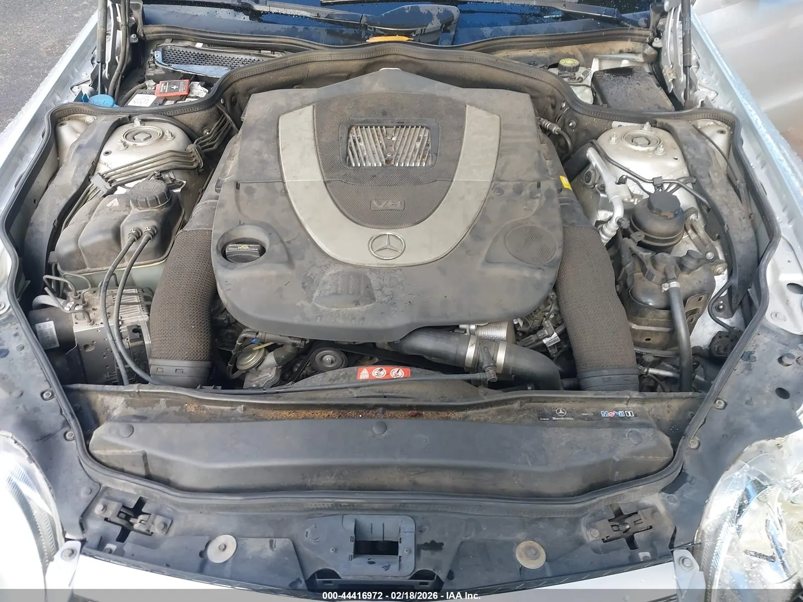 2008 Mercedes-Benz SL-Class V8