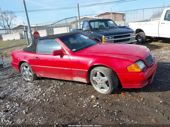 1991 Mercedes-Benz 500 SL