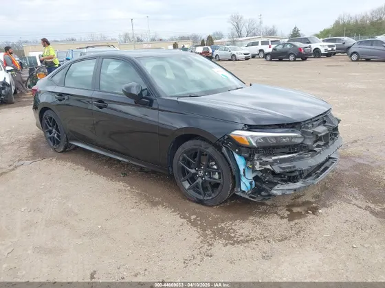 2025 Honda Civic Sedan Hybrid Sport