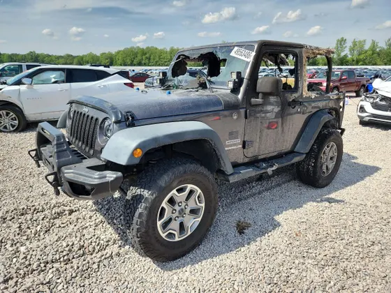 2014 Jeep Wrangler Sport