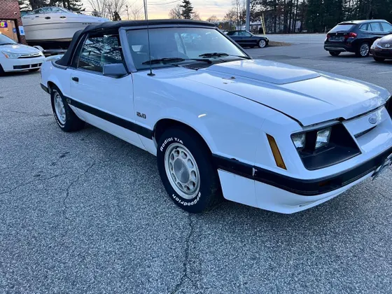 1985 Ford Mustang GT