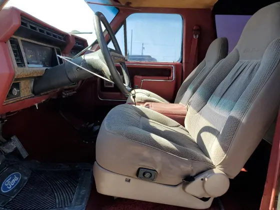 1986 Ford Bronco 4WD Custom