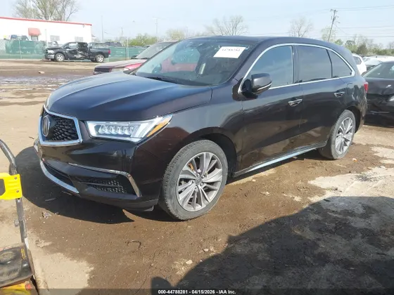 2018 Acura MDX w/Technology Pkg