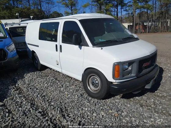 1997 GMC SAVANA STANDARD