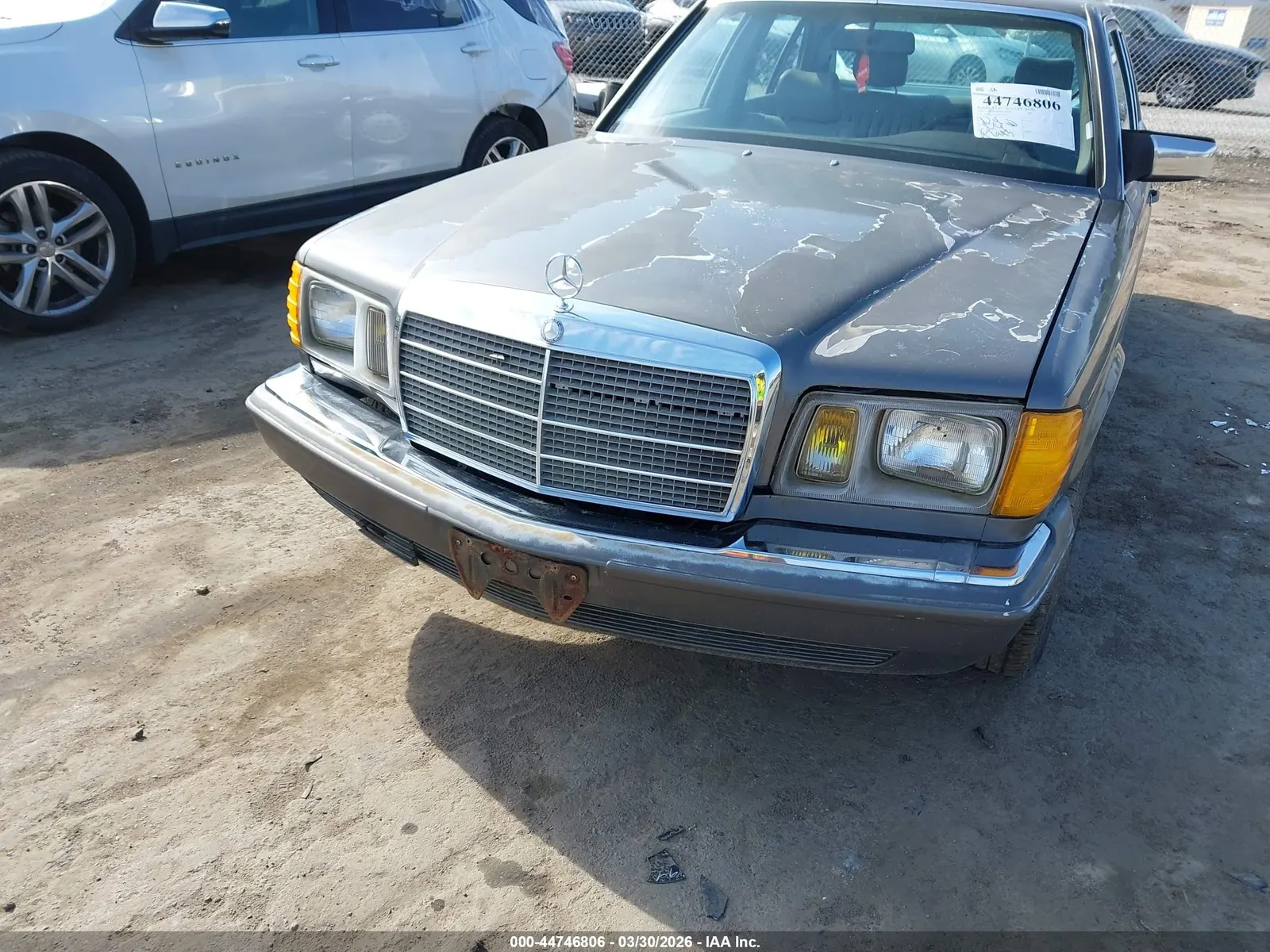 1985 Mercedes-Benz 500 Series 500SEL