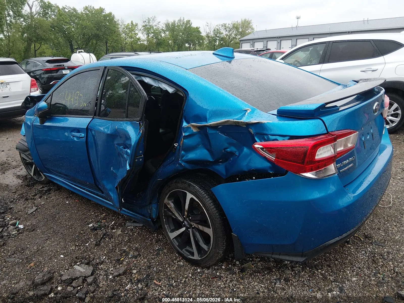 2021 Subaru Impreza Sport