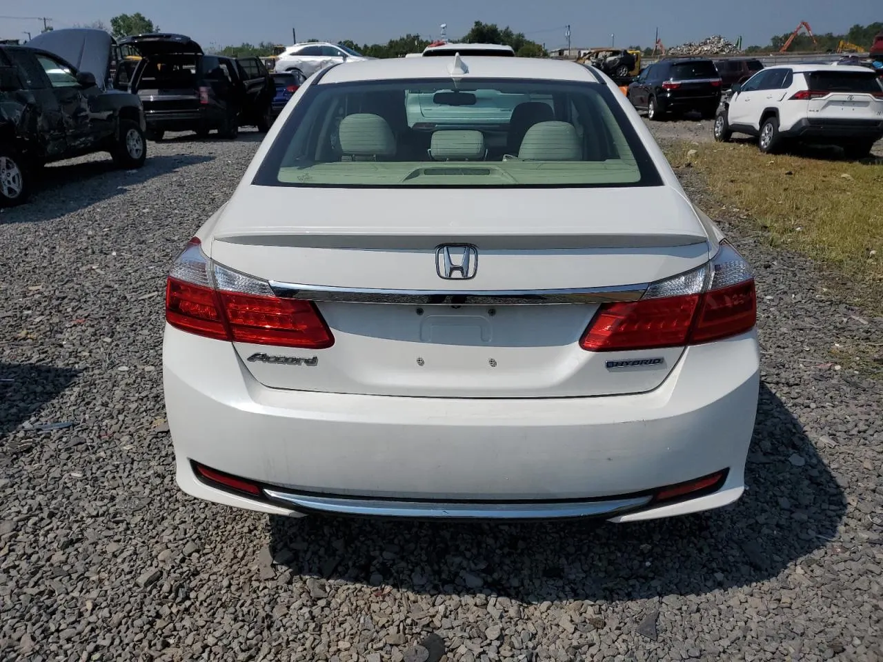 2014 Honda Accord Plug-in Hybrid PLUG-IN HYBRID