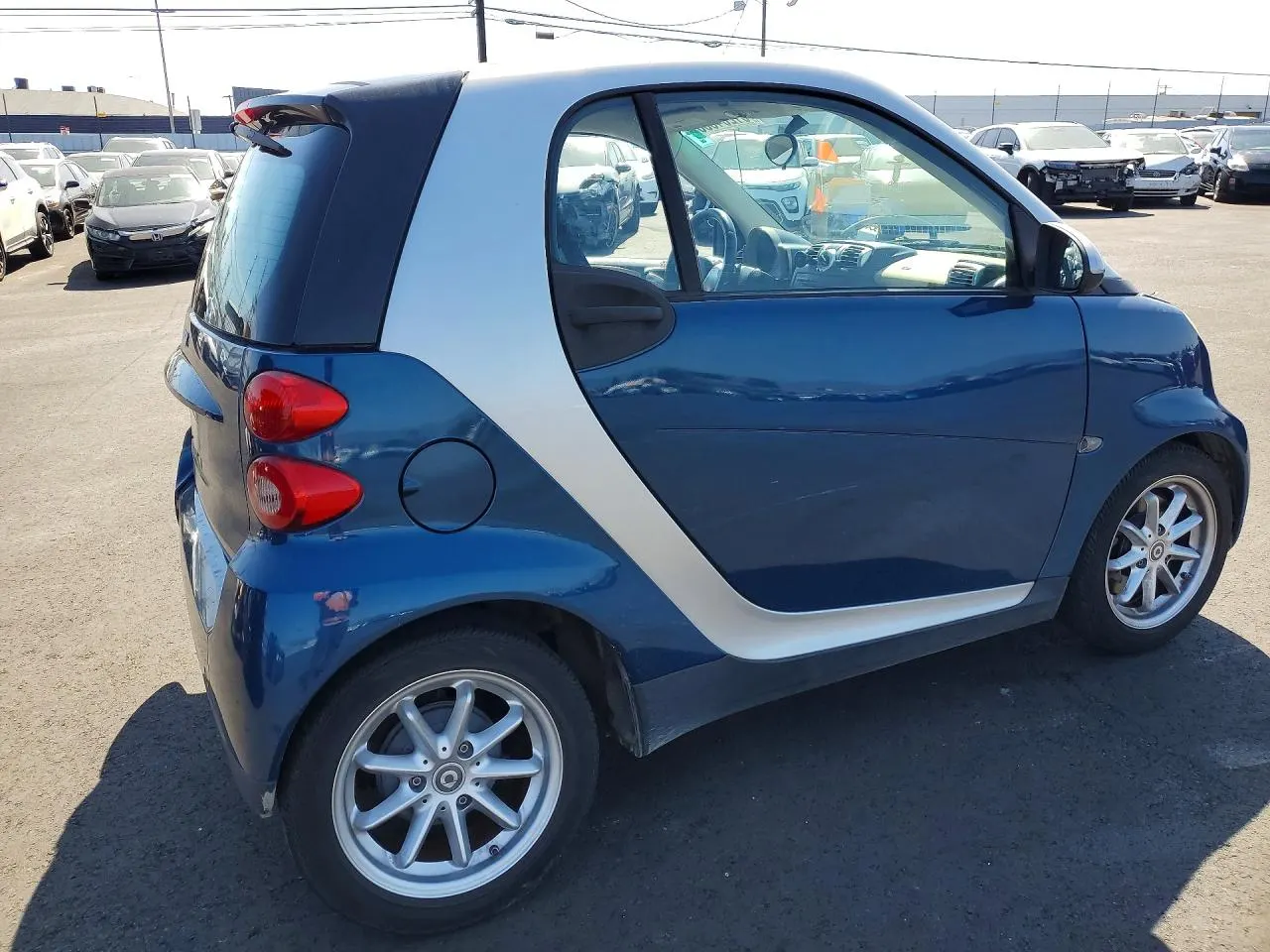 2009 smart fortwo Pure
