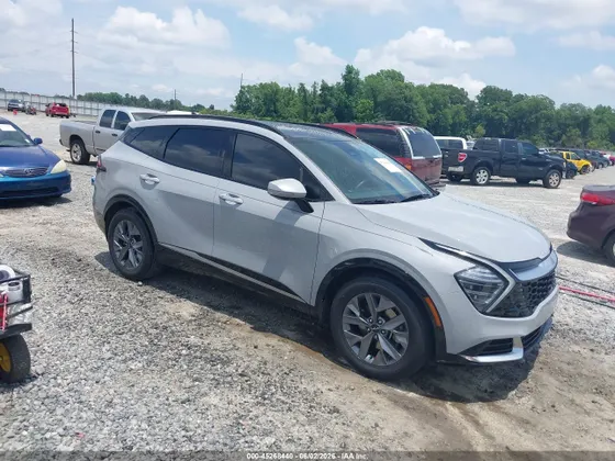 2025 Kia Sportage SX